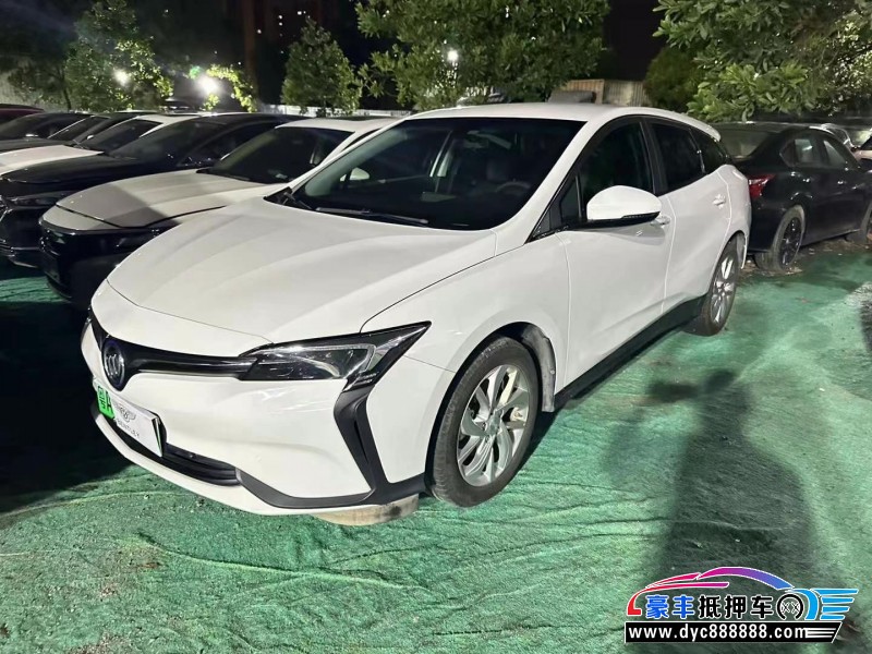 22年别克微蓝轿车抵押车出售