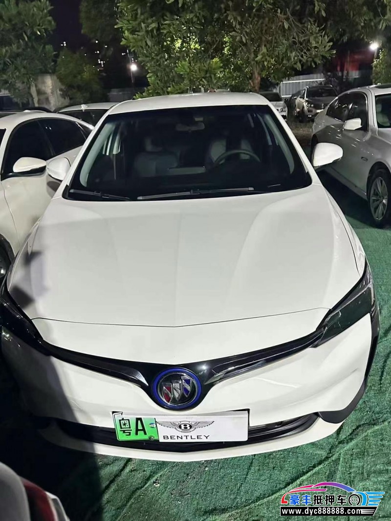 22年别克微蓝轿车抵押车出售