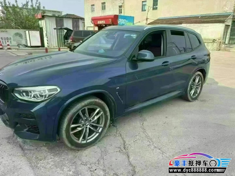 19年宝马X3SUV抵押车出售