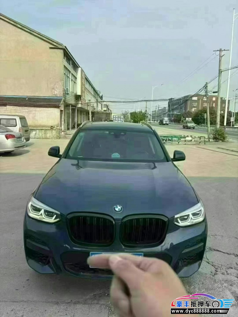 19年宝马X3SUV抵押车出售