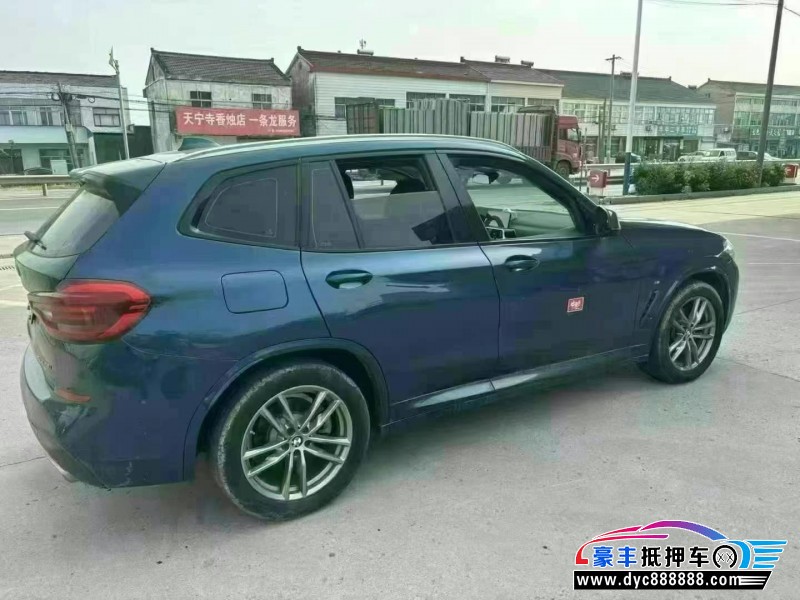 19年宝马X3SUV抵押车出售