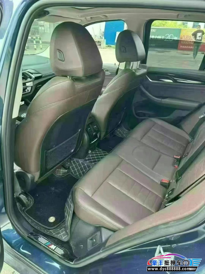 19年宝马X3SUV抵押车出售