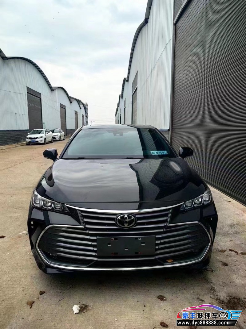 21年丰田亚洲龙轿车抵押车出售
