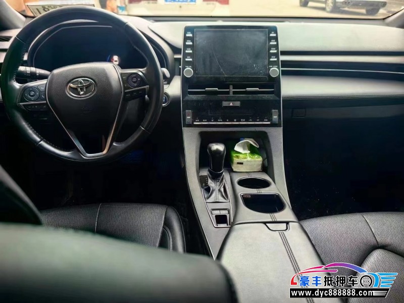 21年丰田亚洲龙轿车抵押车出售