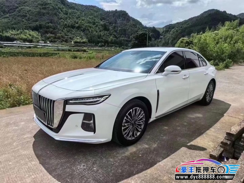 23年红旗H5轿车抵押车出售