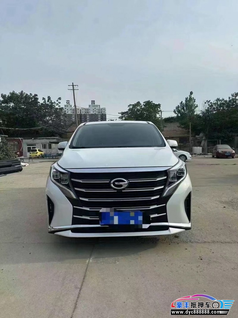 22年传祺M8轿车抵押车出售