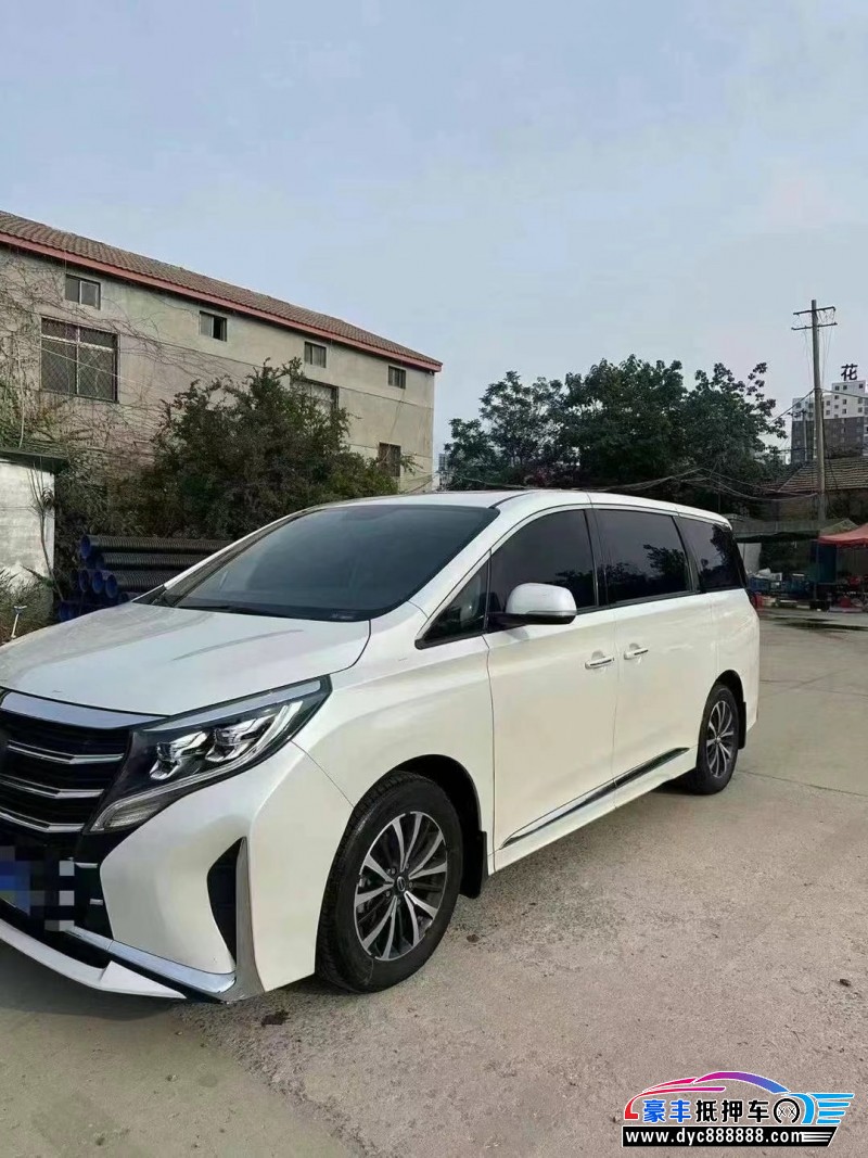 22年传祺M8轿车抵押车出售