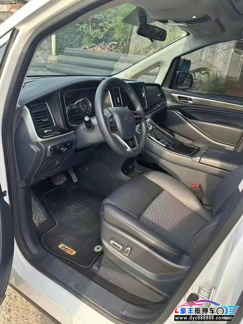 22年传祺M8轿车抵押车出售