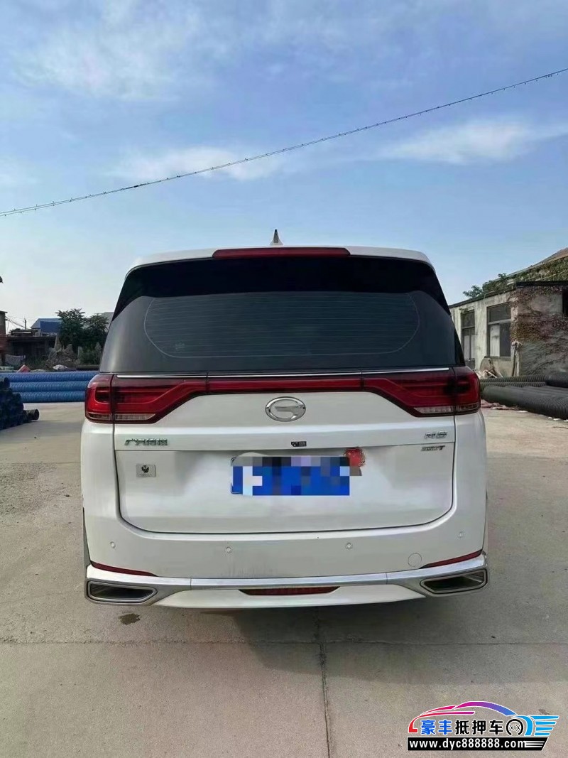 22年传祺M8轿车抵押车出售