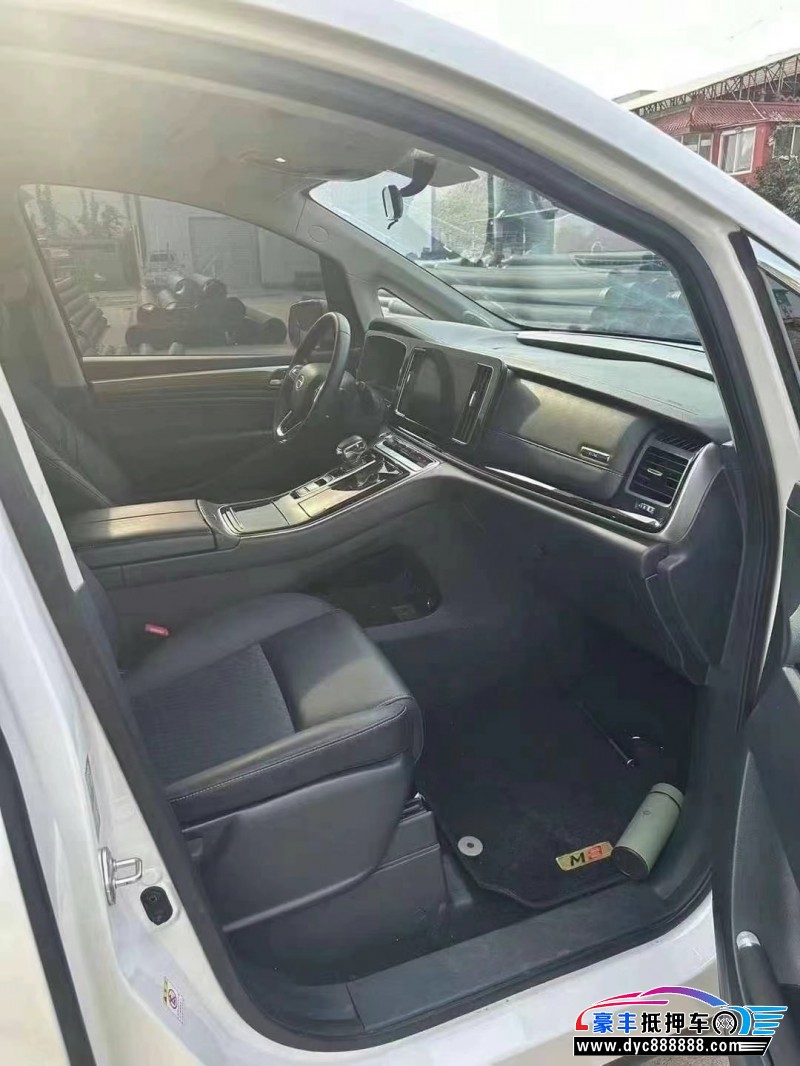 22年传祺M8轿车抵押车出售