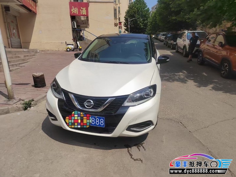 22年日产骐达轿车抵押车出售