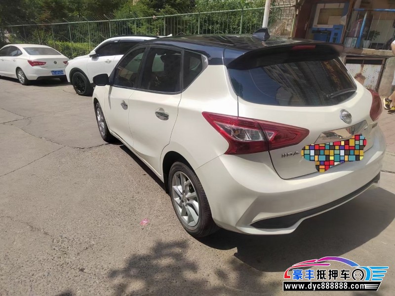 22年日产骐达轿车抵押车出售