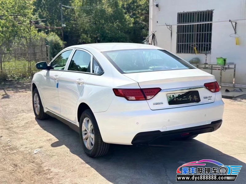 24年吉利帝豪EV轿车抵押车出售