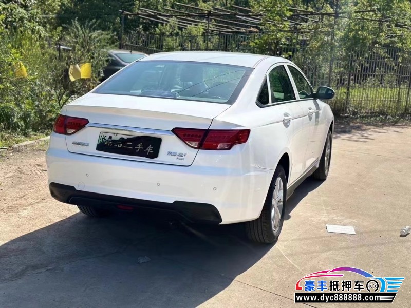 24年吉利帝豪EV轿车抵押车出售