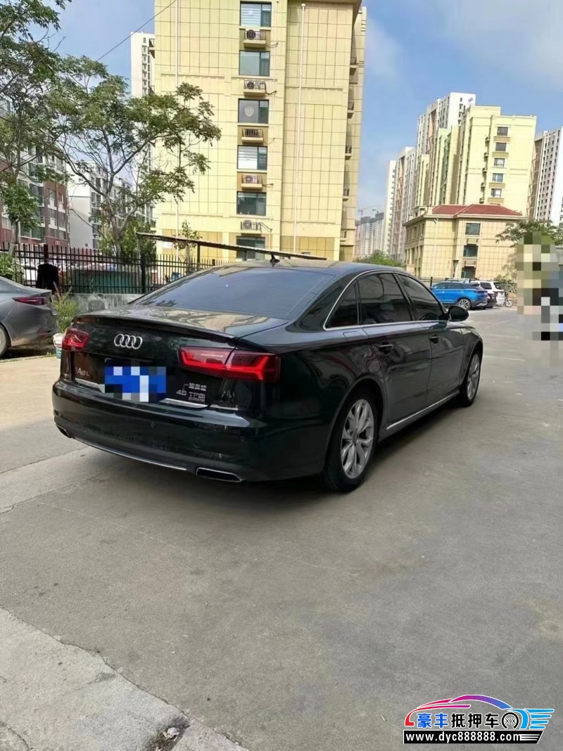16年奥迪A6L轿车抵押车出售
