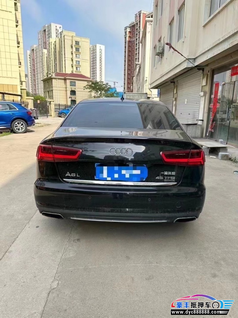 16年奥迪A6L轿车抵押车出售