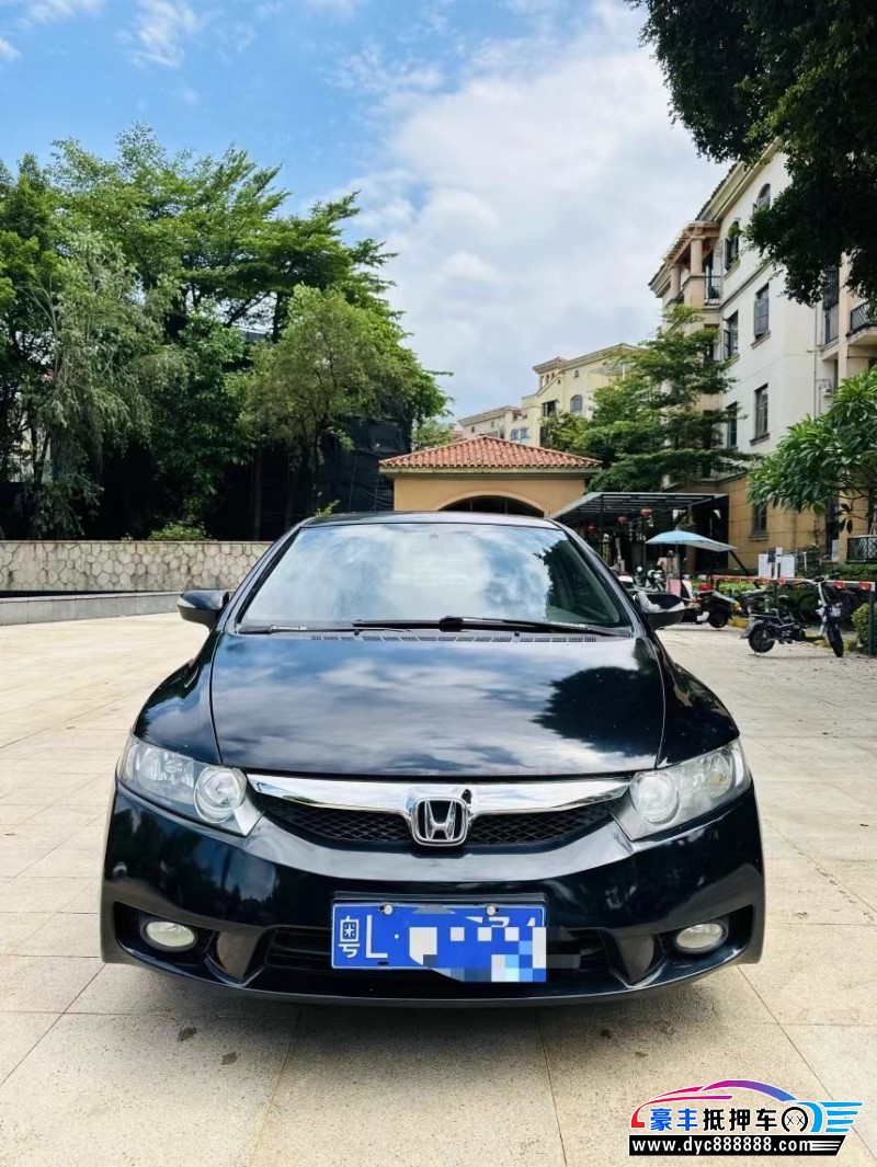 10年本田思域轿车抵押车出售