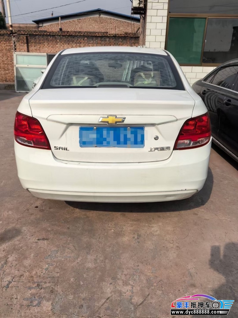 17年雪佛兰赛欧轿车抵押车出售