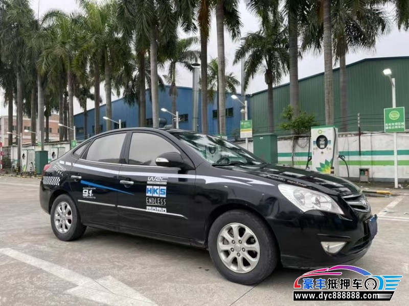 08年现代悦动轿车抵押车出售