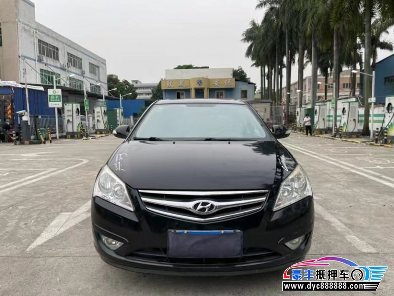 08年现代悦动轿车抵押车出售