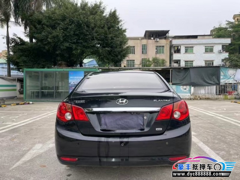 08年现代悦动轿车抵押车出售