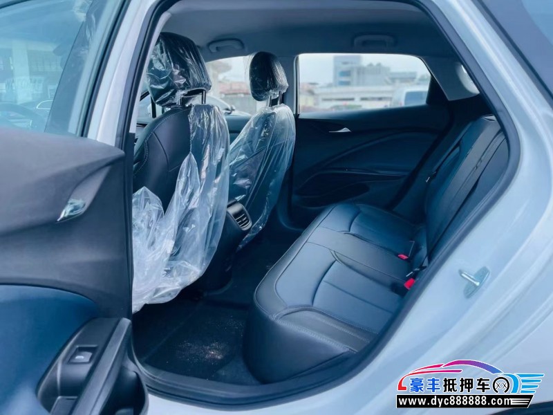 24年别克微蓝轿车抵押车出售