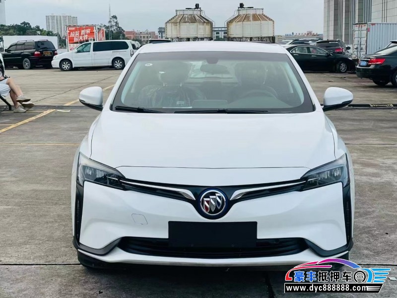 24年别克微蓝轿车抵押车出售