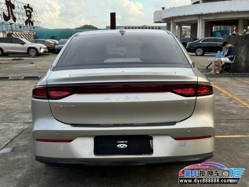 23年传祺埃安轿车抵押车出售