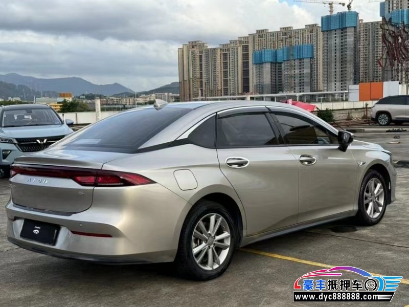 23年传祺埃安轿车抵押车出售