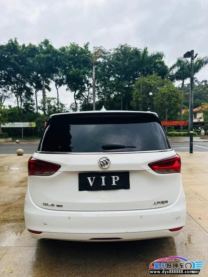 19年别克别克GL6轿车抵押车出售