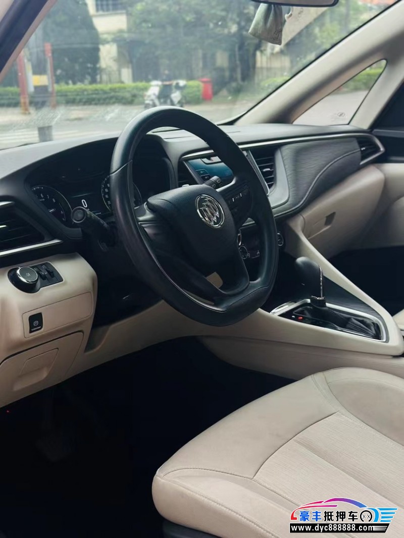 19年别克别克GL6轿车抵押车出售