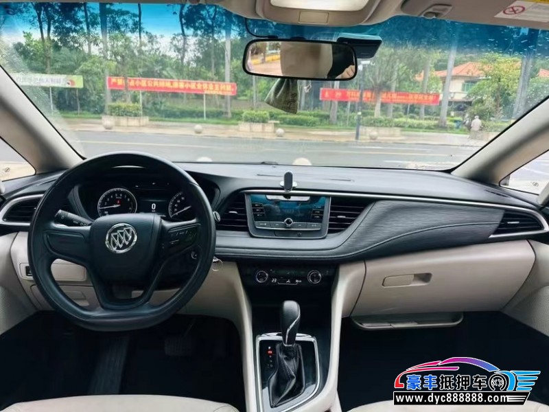 19年别克别克GL6轿车抵押车出售