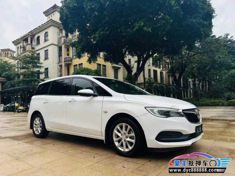 19年别克别克GL6轿车抵押车出售