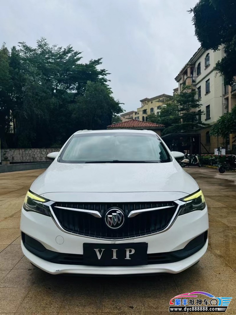 19年别克别克GL6轿车抵押车出售