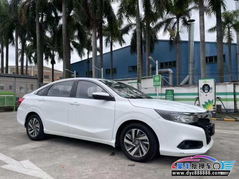 19年本田凌派轿车抵押车出售