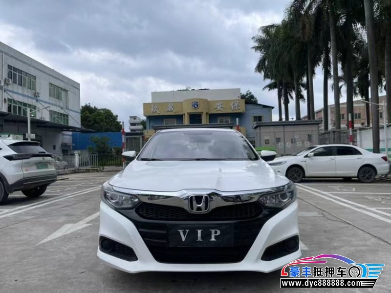 19年本田凌派轿车抵押车出售