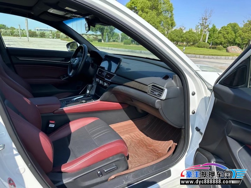 23年本田英诗派轿车抵押车出售