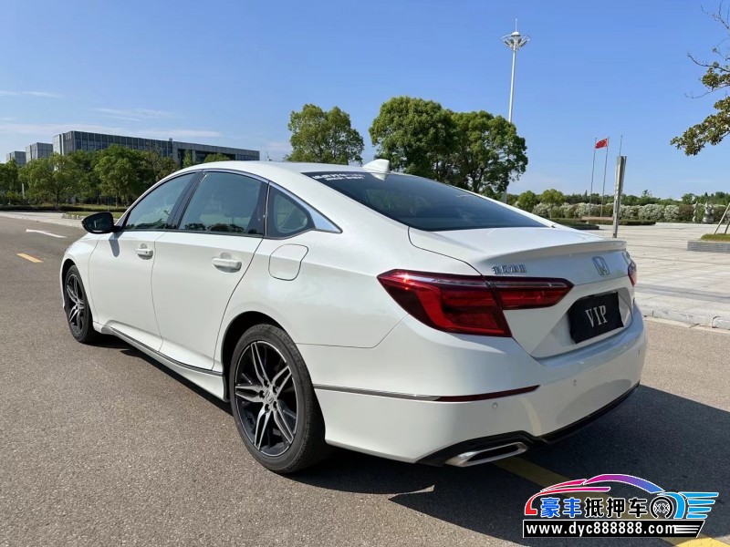 23年本田英诗派轿车抵押车出售