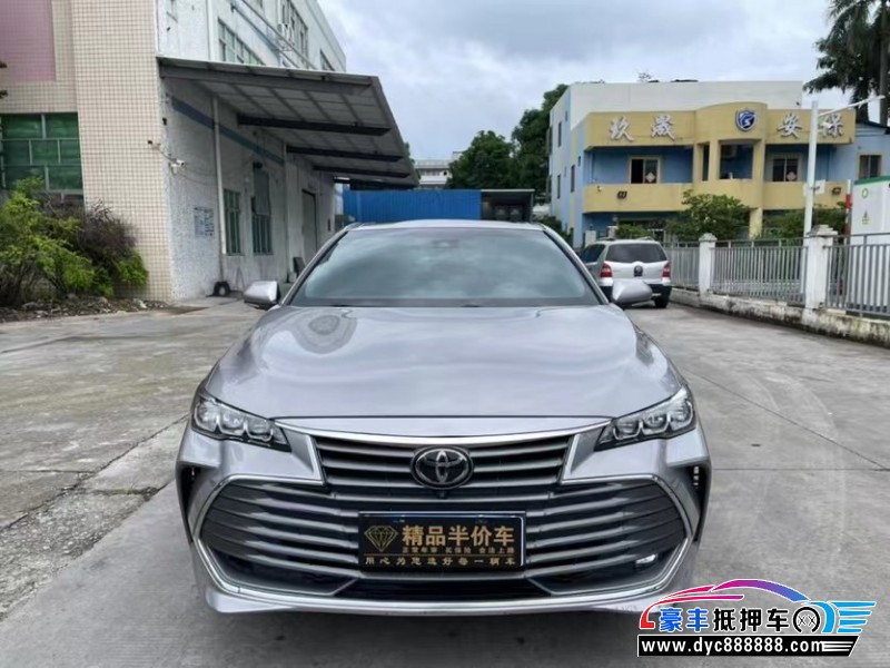 19年丰田亚洲龙轿车抵押车出售