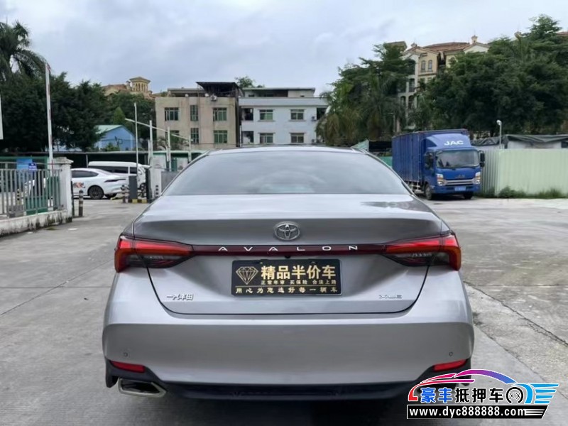 19年丰田亚洲龙轿车抵押车出售