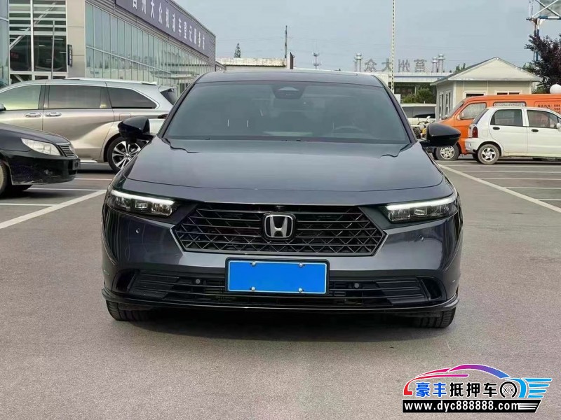 23年本田雅阁轿车抵押车出售