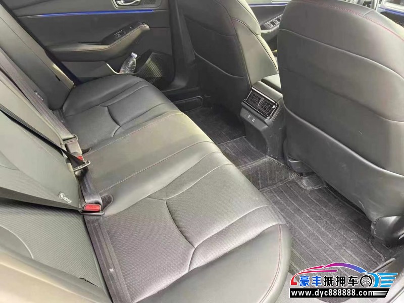 23年本田雅阁轿车抵押车出售