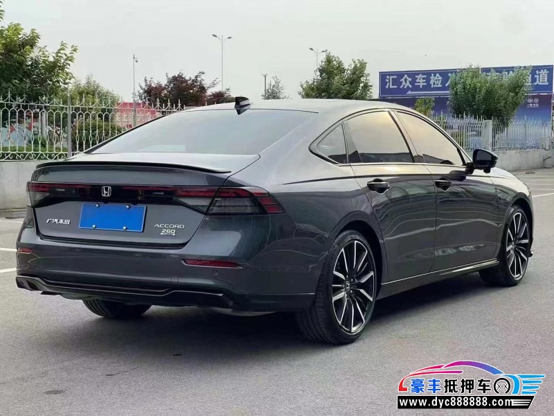 23年本田雅阁轿车抵押车出售