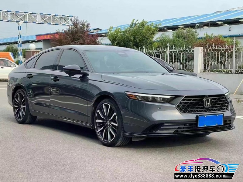 23年本田雅阁轿车抵押车出售