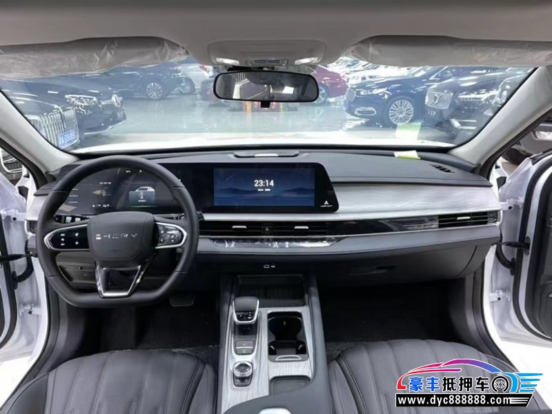 24年奇瑞风云轿车抵押车出售