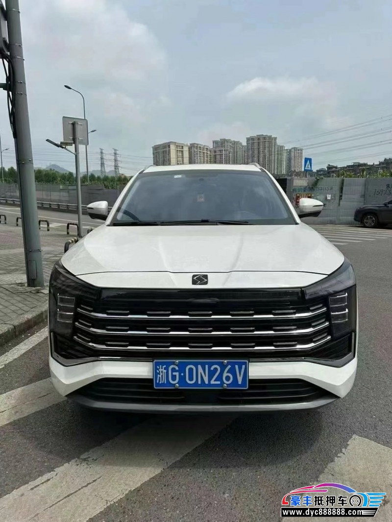 23年江淮思皓X8轿车抵押车出售