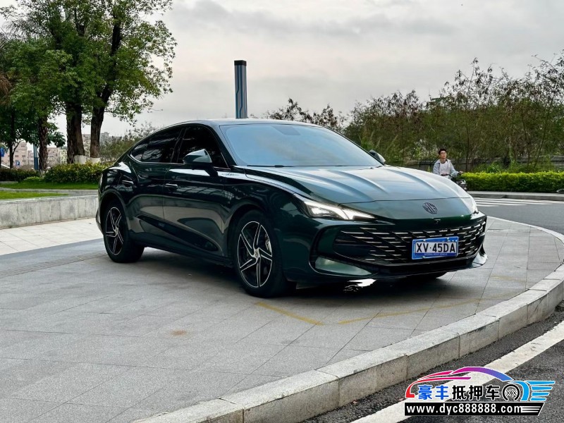 23年名爵7轿车抵押车出售