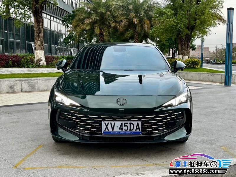 23年名爵7轿车抵押车出售