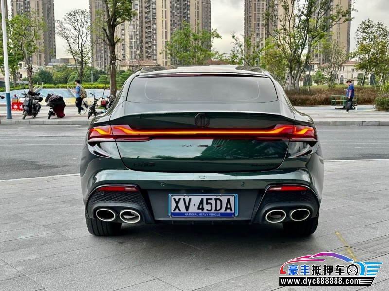 23年名爵7轿车抵押车出售