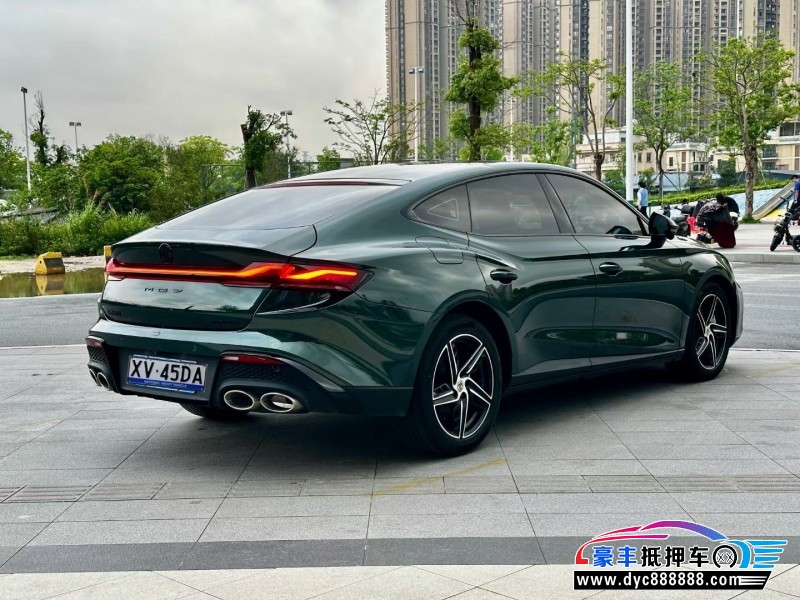 23年名爵7轿车抵押车出售